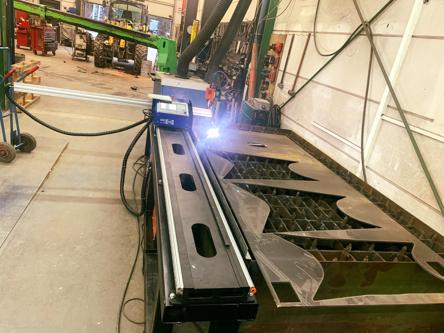 Portable Cnc Plasma And Oxy Fuel Cutting Machine Welding Company